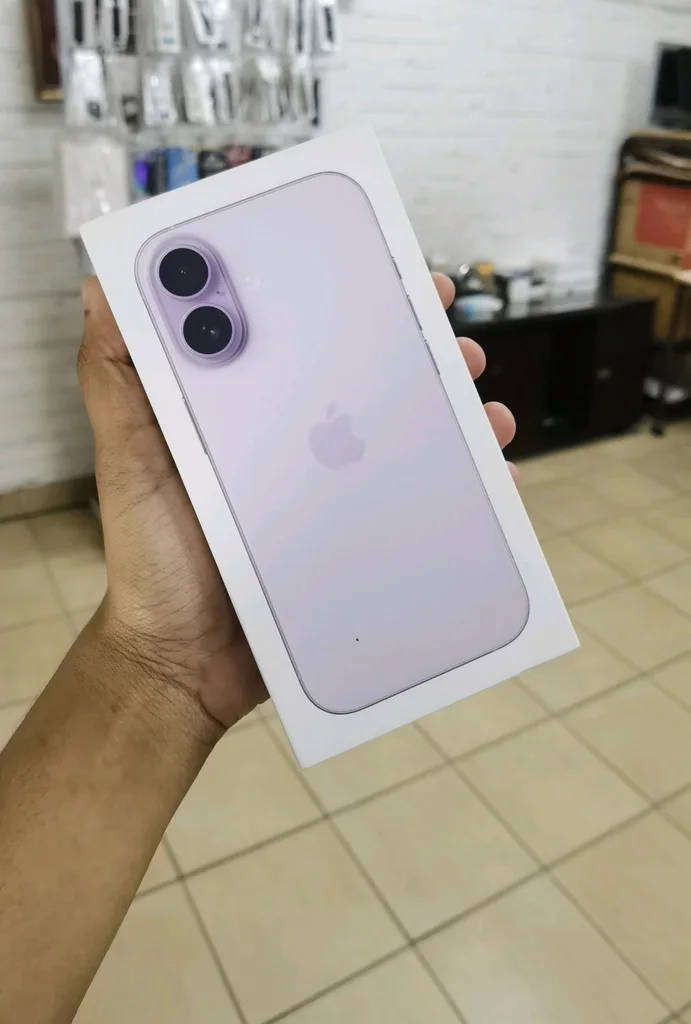 iPhone 17 256GB Lavender