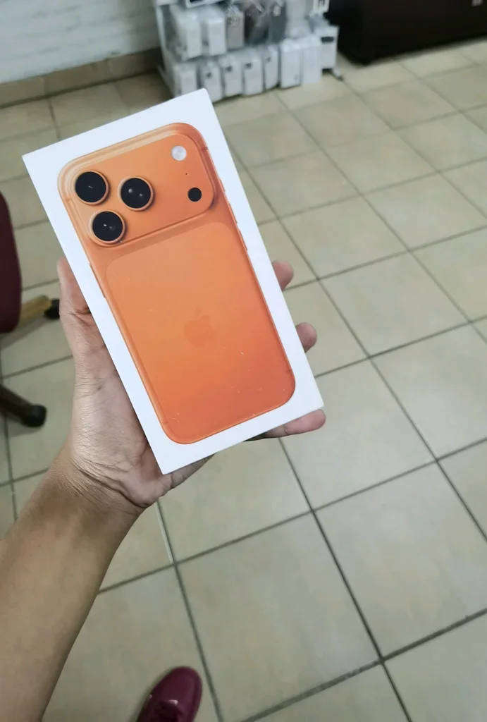 IPHONE 17 PRO 256GB ORANGE