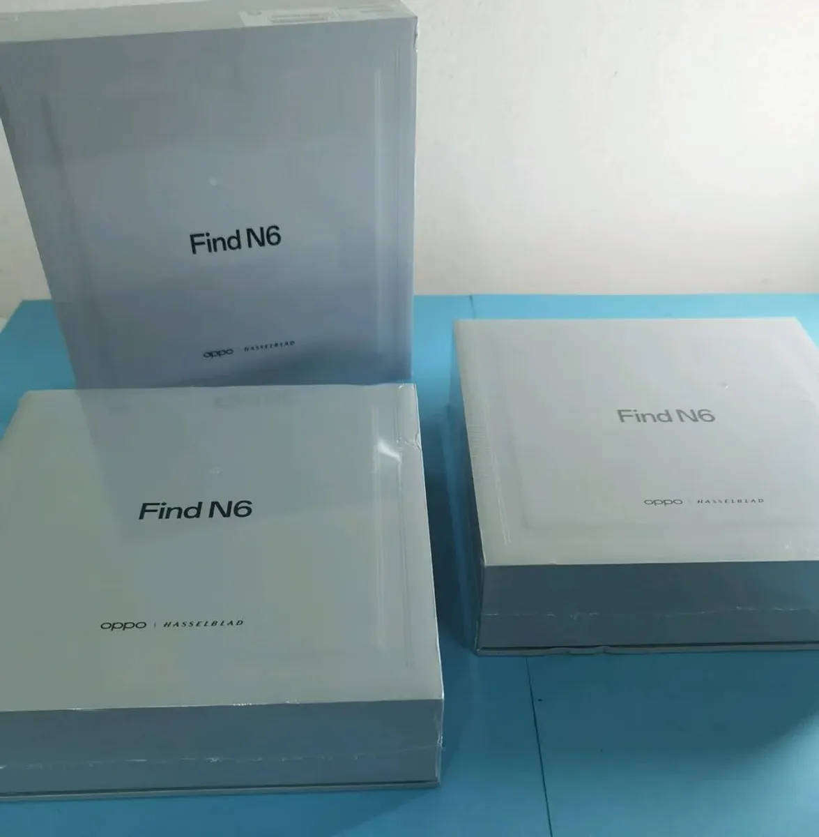 OPPO FIND N6 SILVER 512GB