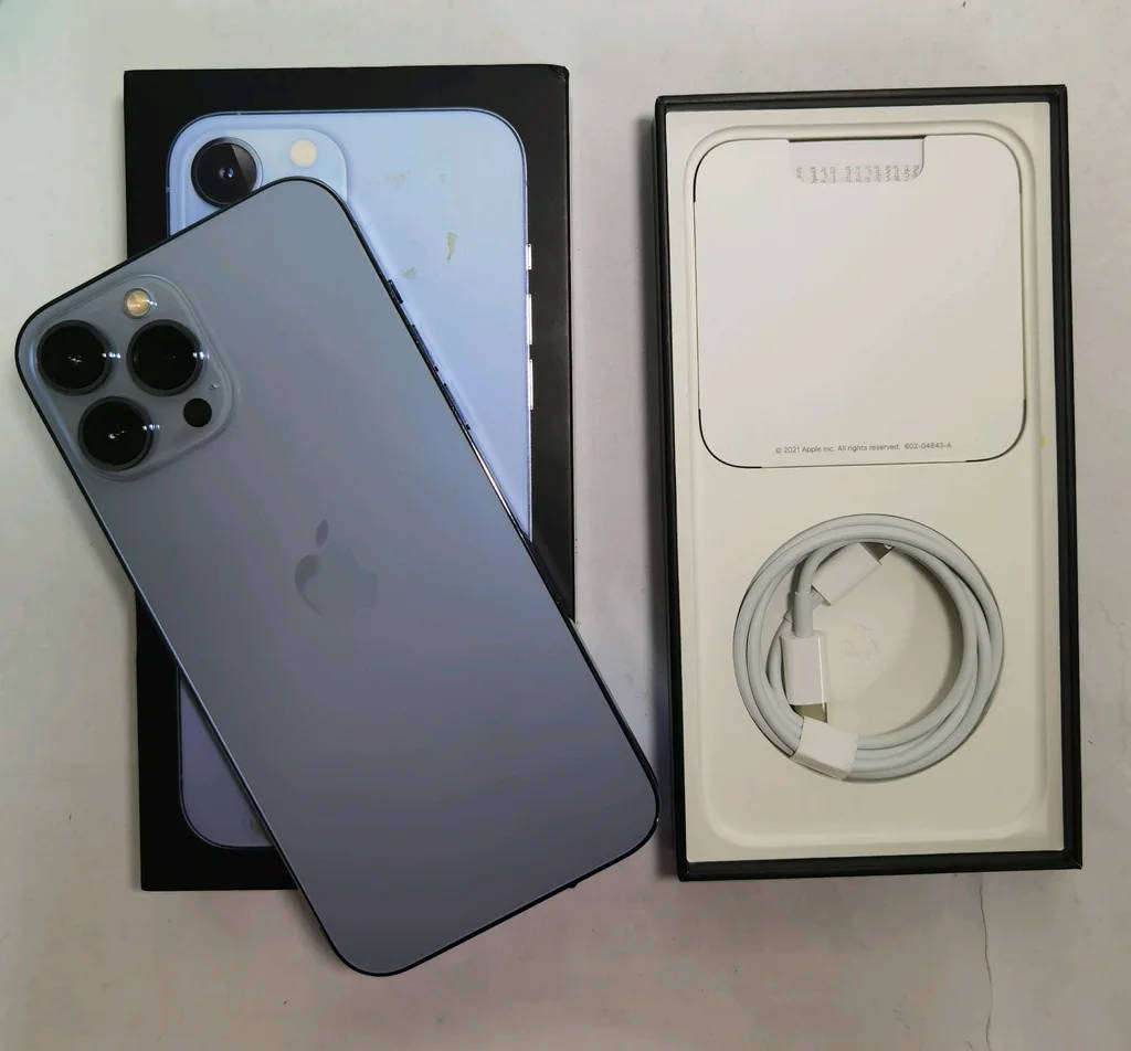 IPHONE 13 PRO MAX 128GB BH : 78%