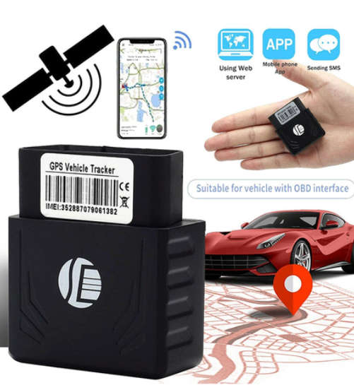 Smart Mini OBD Vehicle Vehicle GPS Tracker - Open Box