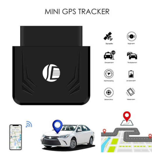 Smart Mini OBD Vehicle Vehicle GPS Tracker - Open Box