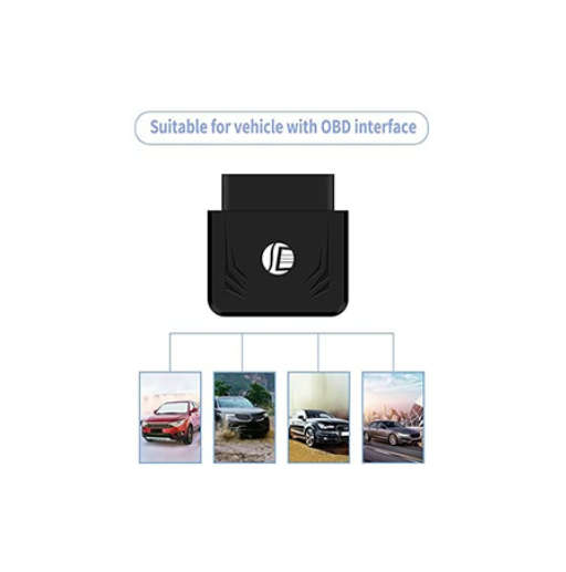 Smart Mini OBD Vehicle Vehicle GPS Tracker - Open Box
