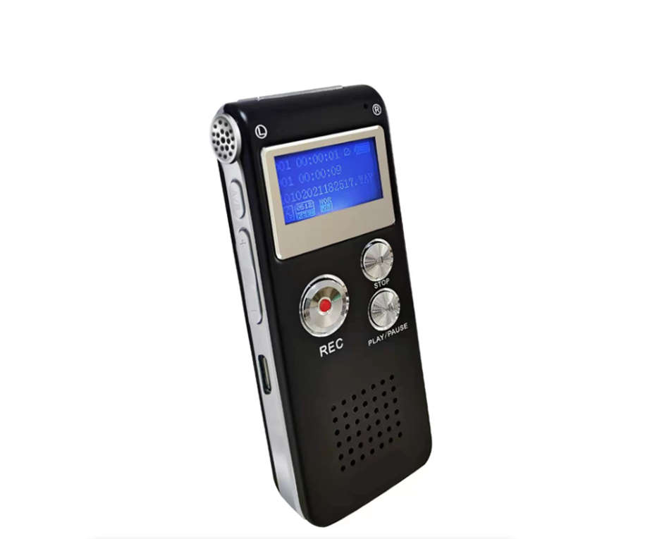 Multimode Voice Activated Quality Digital Voice Recorder - Open Box