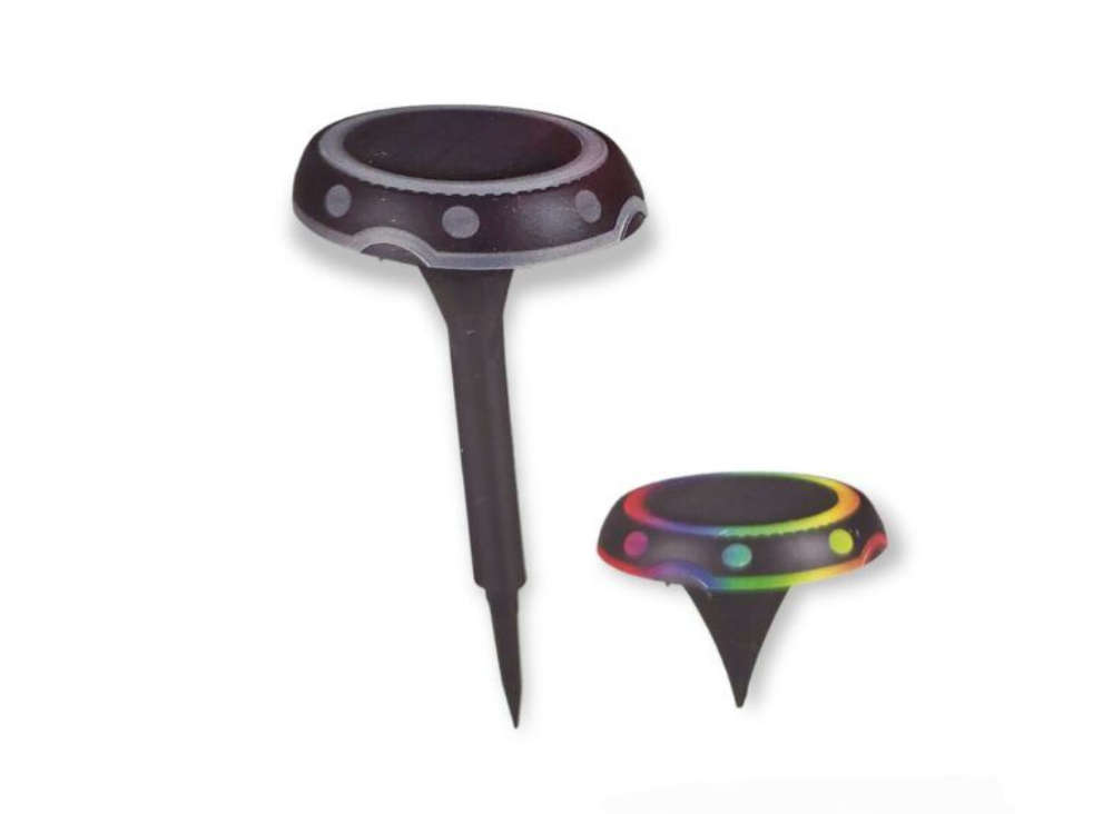TA125 RGB LED Solar Power Ground Lights - Open Box