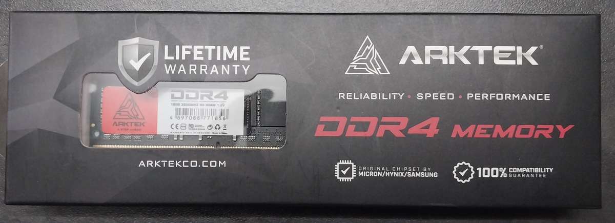 ARKTEK DDR4 16GB 3200 SO-DIMM