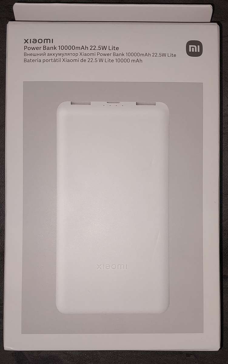 XIAOMI PowerBank 10000mAh 22.5w Lite