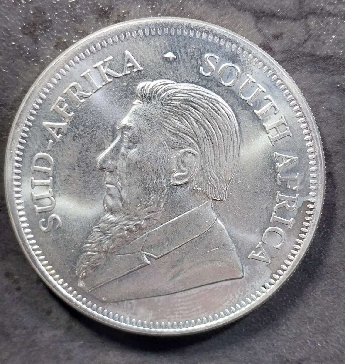 1oz Silver Kruger Rand Coins 99.9% 2021