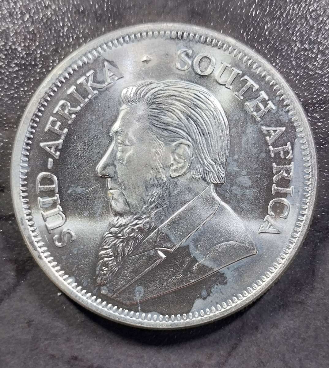 1oz Silver Kruger Rand Coins 99.9% 2021