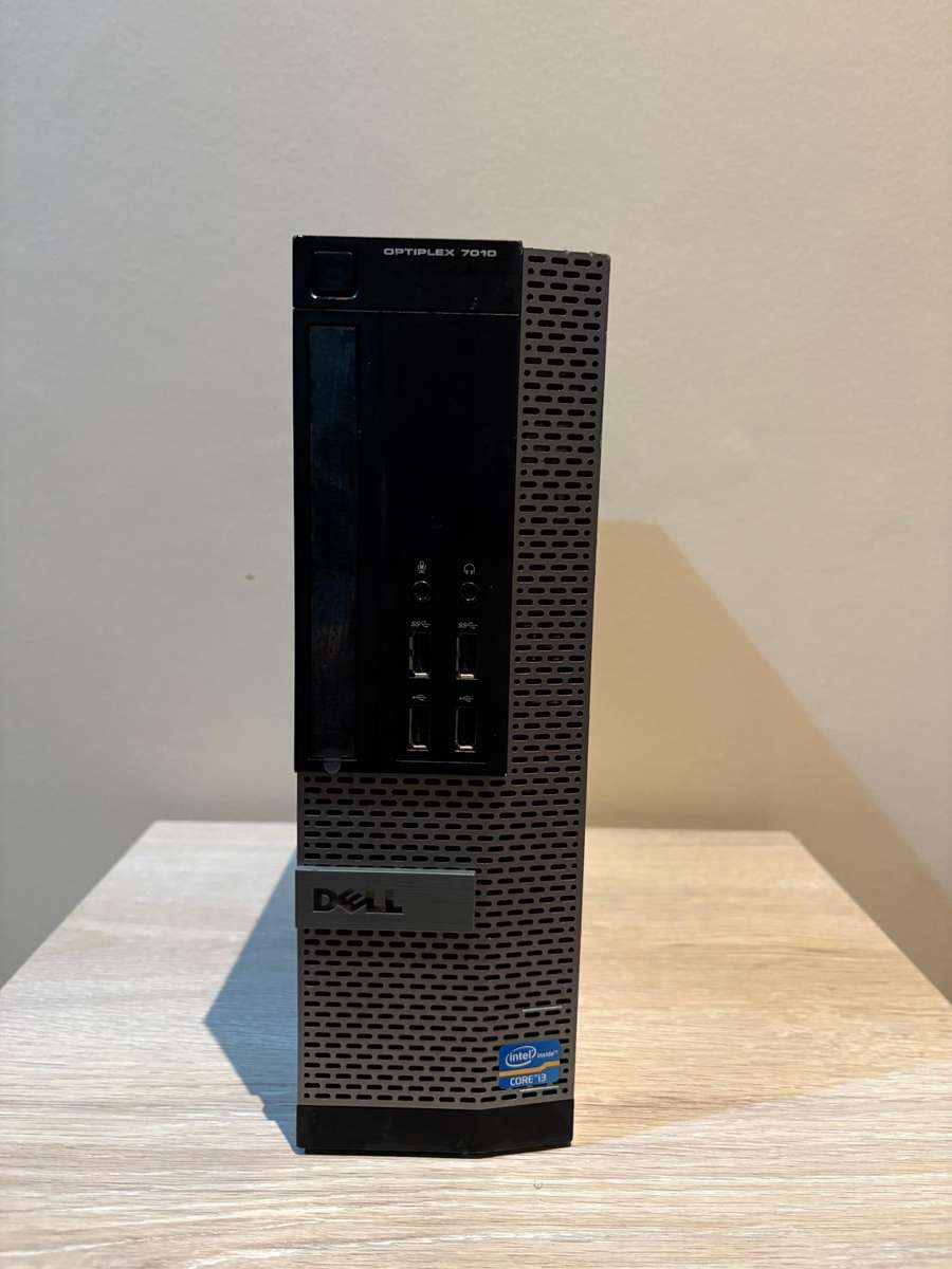Dell optiplex (Home or School PC)
