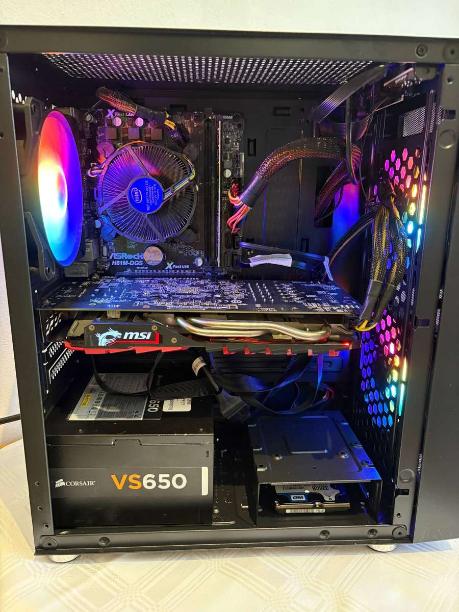 Entry Level Gaming PC - Perfect Gift for the new generation of gamers