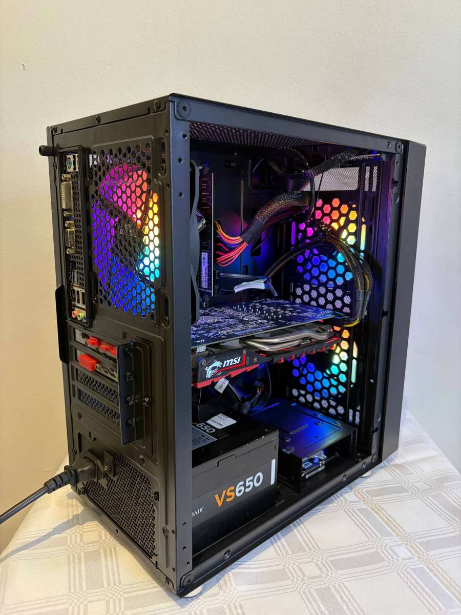 Entry Level Gaming PC - Perfect Gift for the new generation of gamers