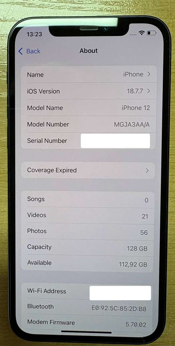 iPhone 12 - A Grade