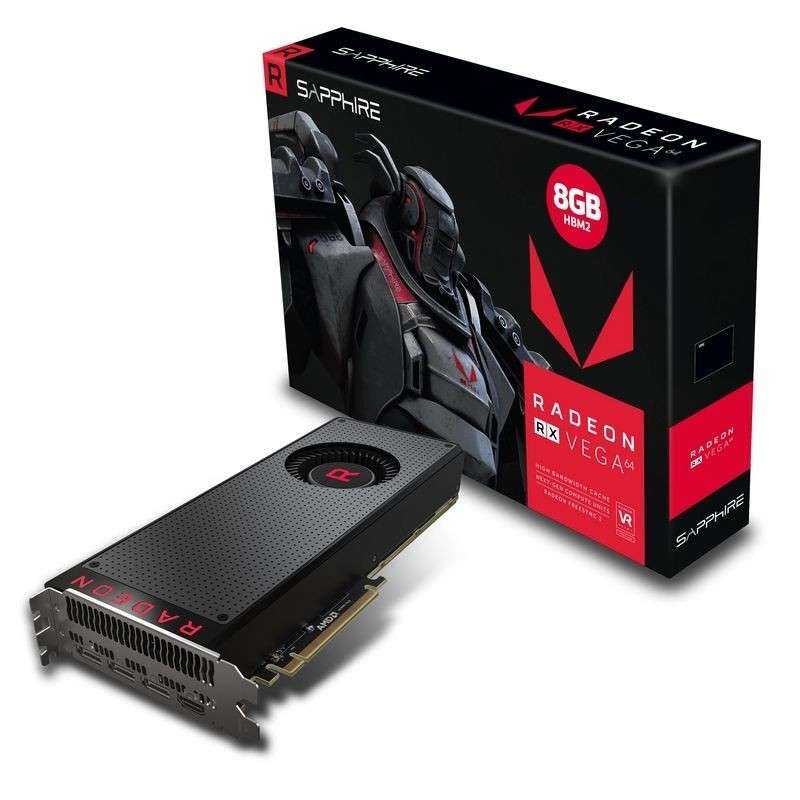 Sapphire - Vega 64 8GB Graphics Card