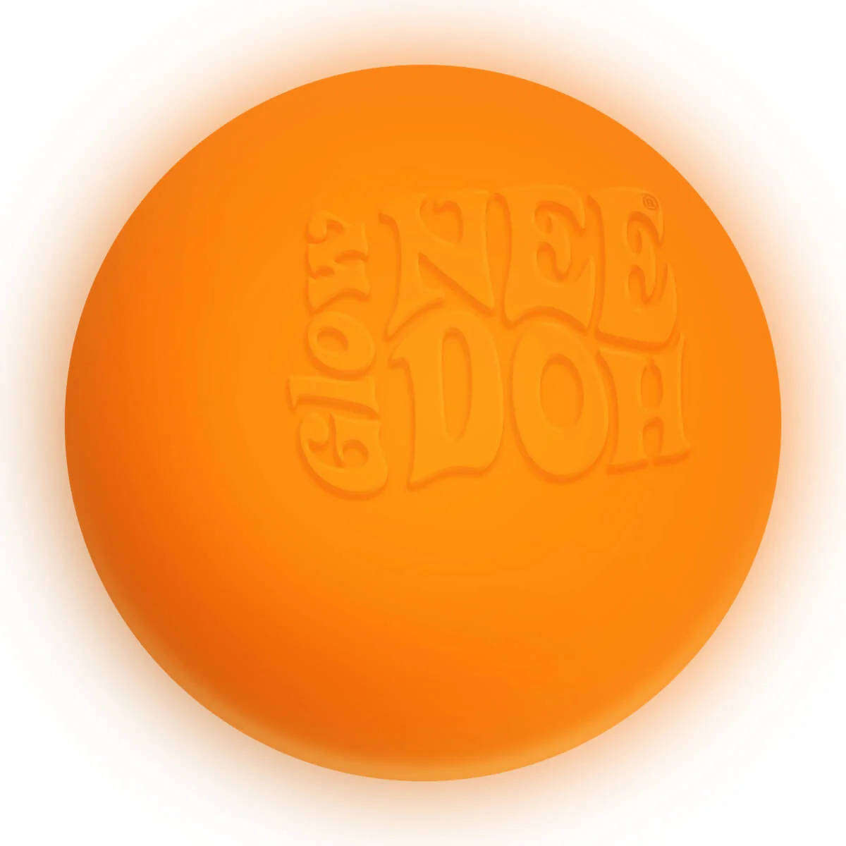 Needoh - Squish Glow In Dark Ball Assorted