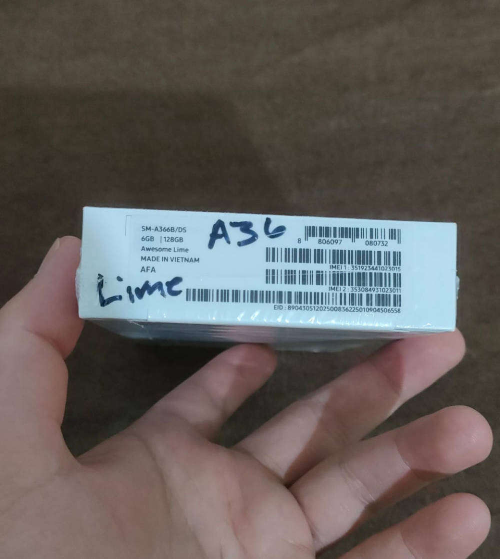A36 Samsung A36 128/6GB