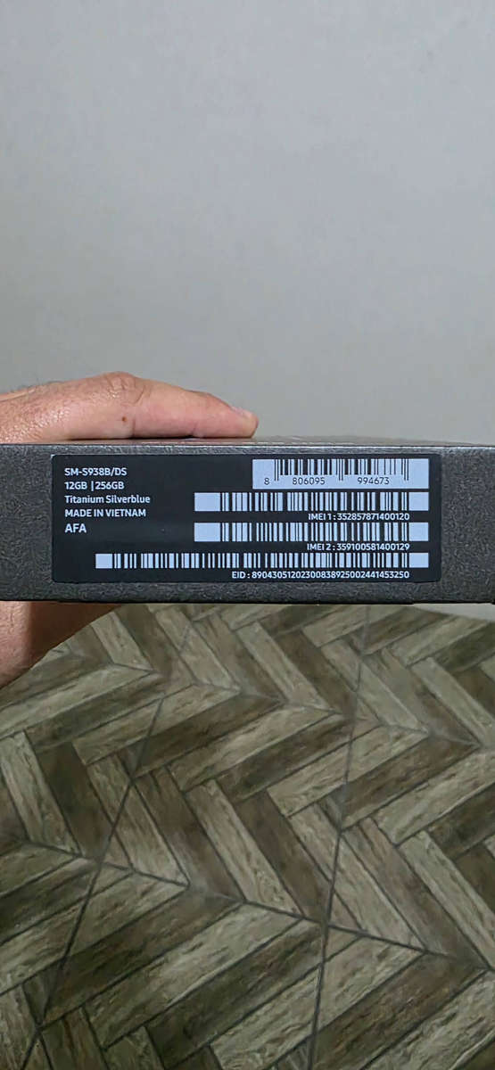 Samsung S25 ultra 256GB Titanium