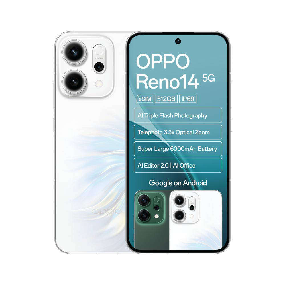 Oppo reno 14 512GB Brand new