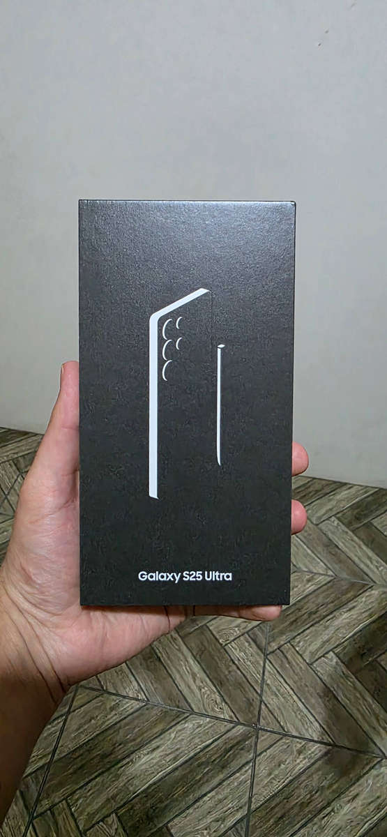 Samsung S25 ultra 256GB Titanium