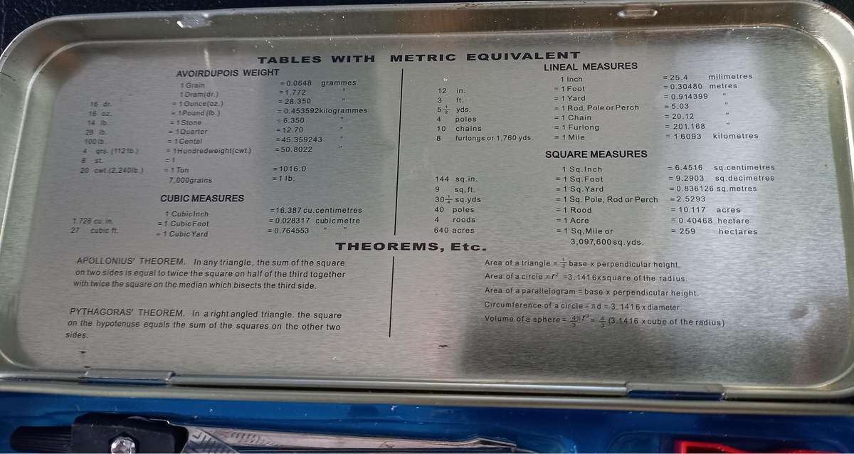 Geometry Sets x10 - Lot 2