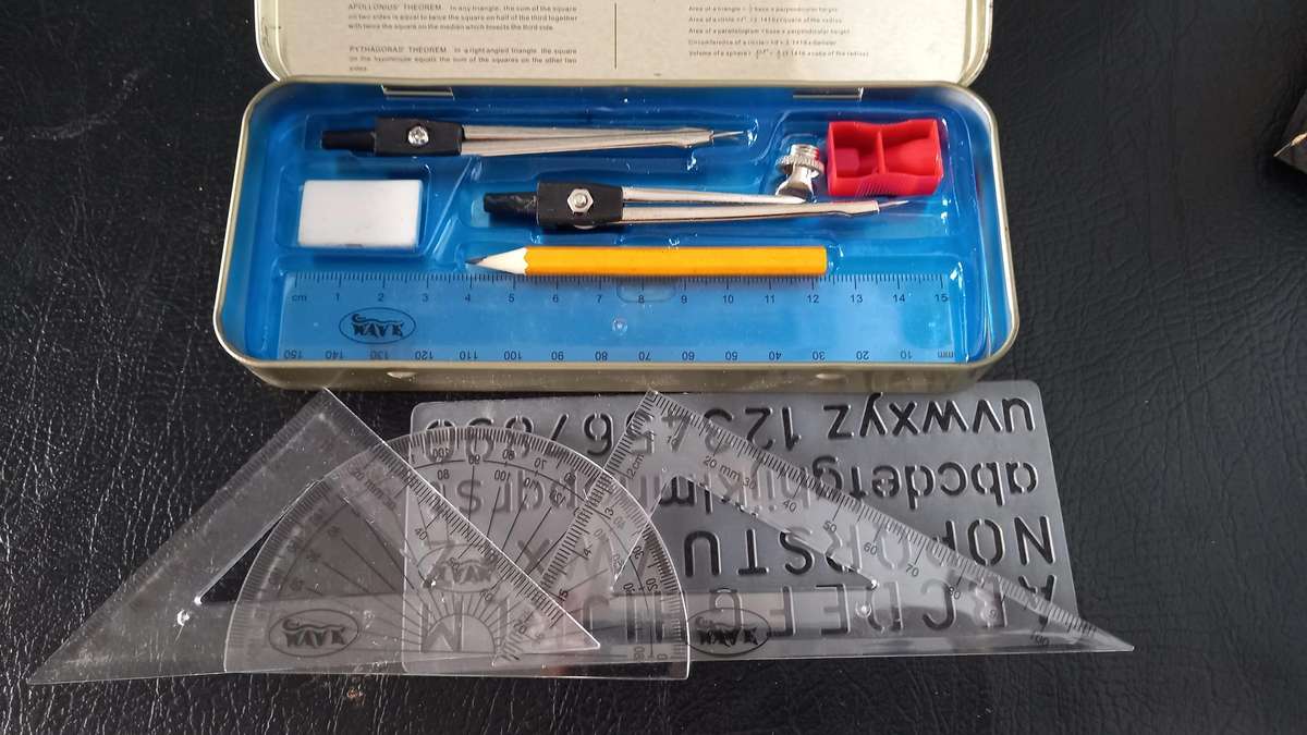 Geometry Sets x10 - Lot 2