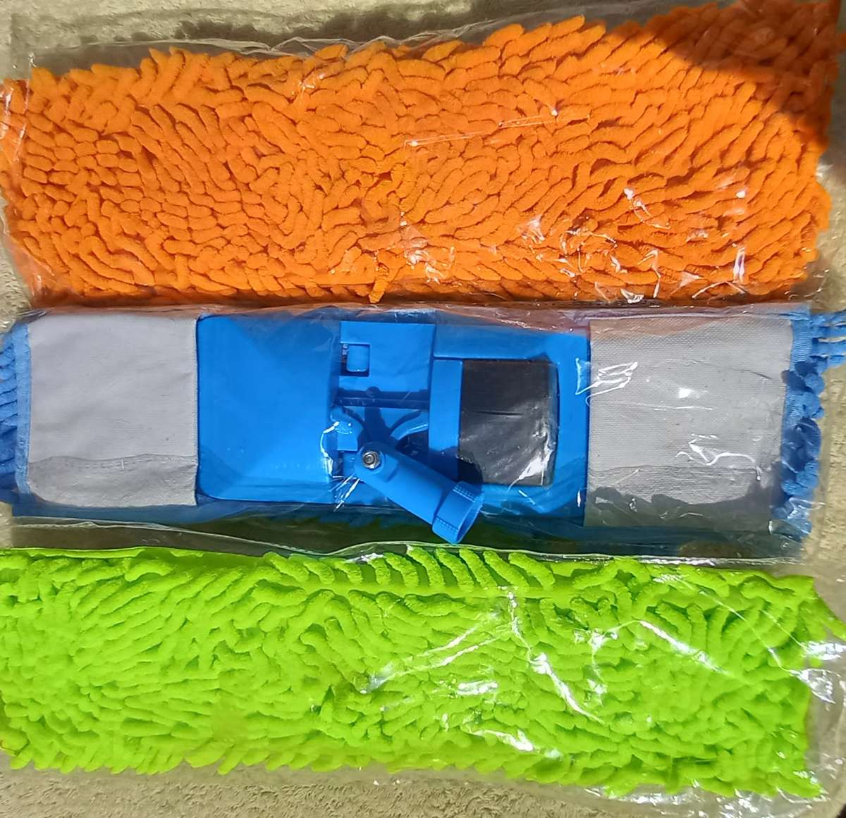 Replacement Microfibre Mop Heads x3