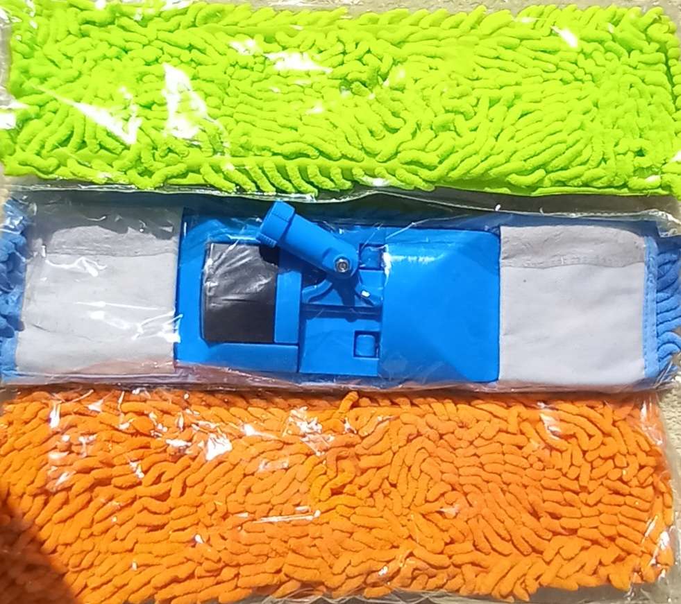 Replacement Microfibre Mop Heads x3