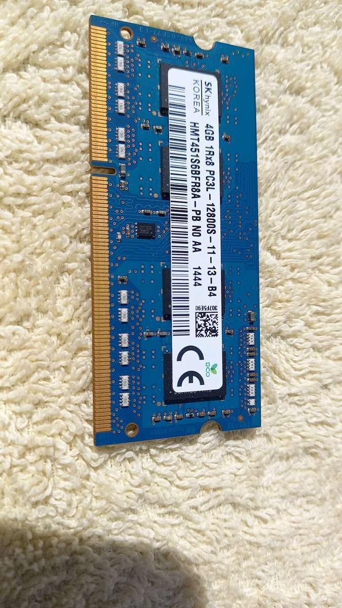 4gb PCL3 12800 Laptop Ram