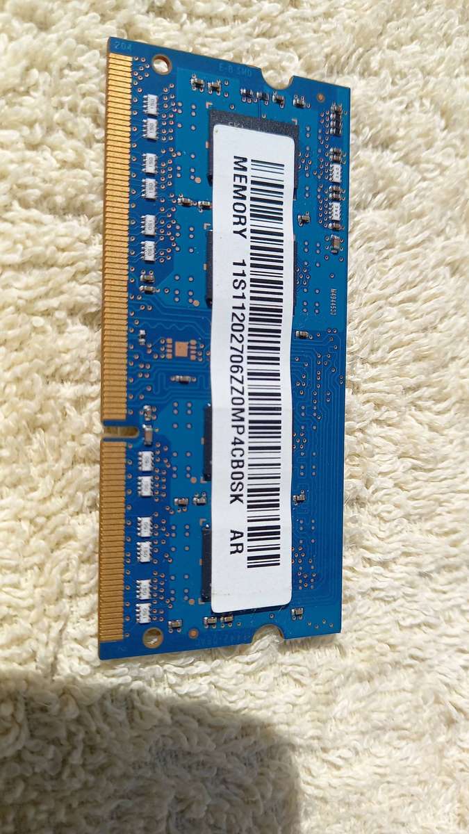 4gb PCL3 12800 Laptop Ram