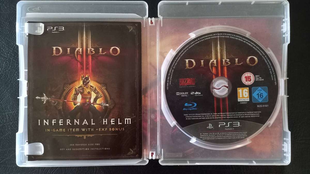 Diablo 3 for PS3