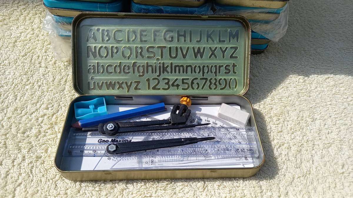 Joblot of Geo-Maxima Maths Geometry sets x30