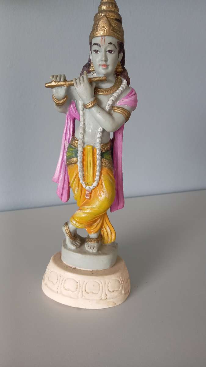 Assorted idols, statues, murtis - Lord Krishna 3
