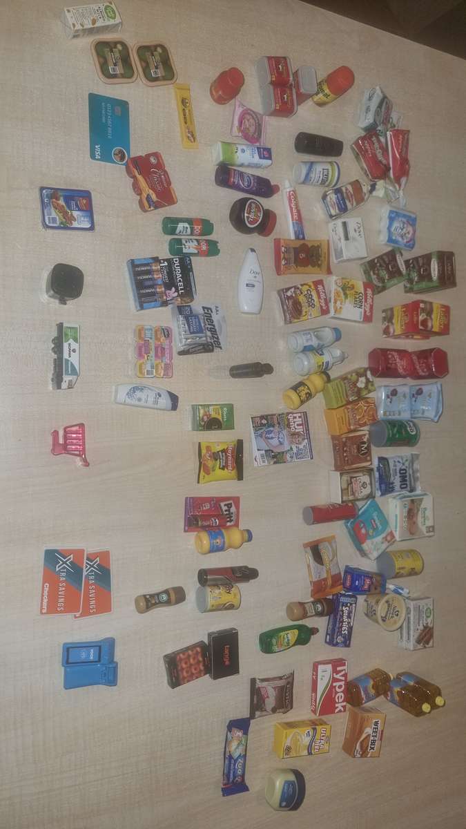 Checkers Pink Trolly + Mini Collection (current & previous) +- 90 items