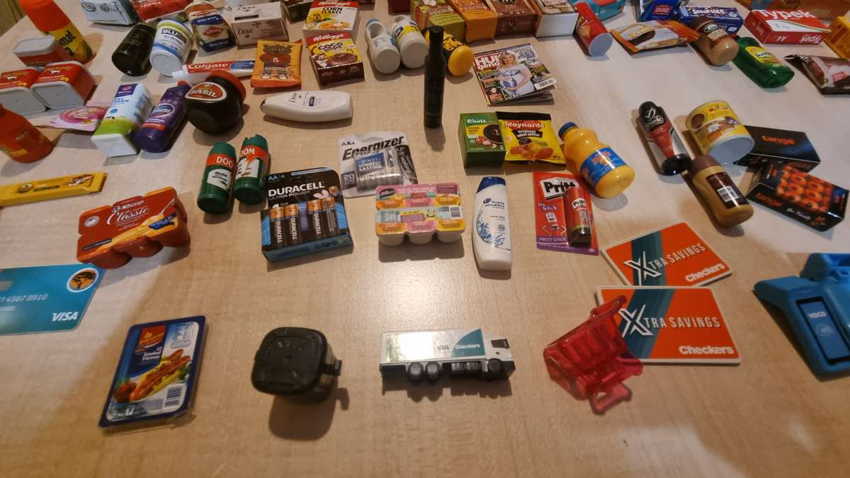 Checkers Pink Trolly + Mini Collection (current & previous) +- 90 items