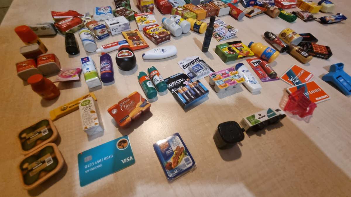 Checkers Pink Trolly + Mini Collection (current & previous) +- 90 items