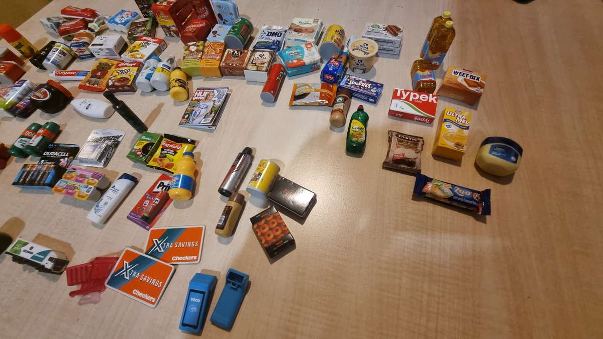 Checkers Pink Trolly + Mini Collection (current & previous) +- 90 items