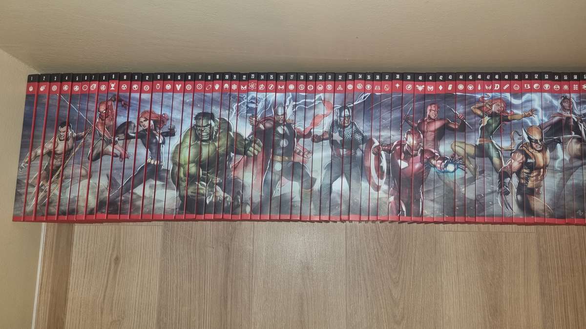 Marvel's Mightiest Heroes:  Book Numbers as listed