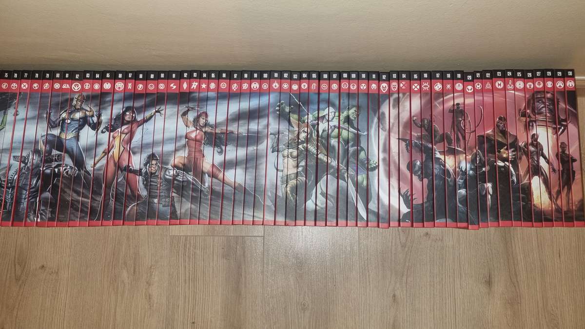 Marvel's Mightiest Heroes:  Book Numbers as listed