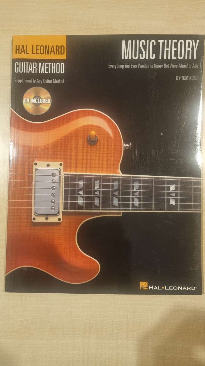 Guitar Method: Music Theory by Tom Kolb. Hal Leonard Publishers