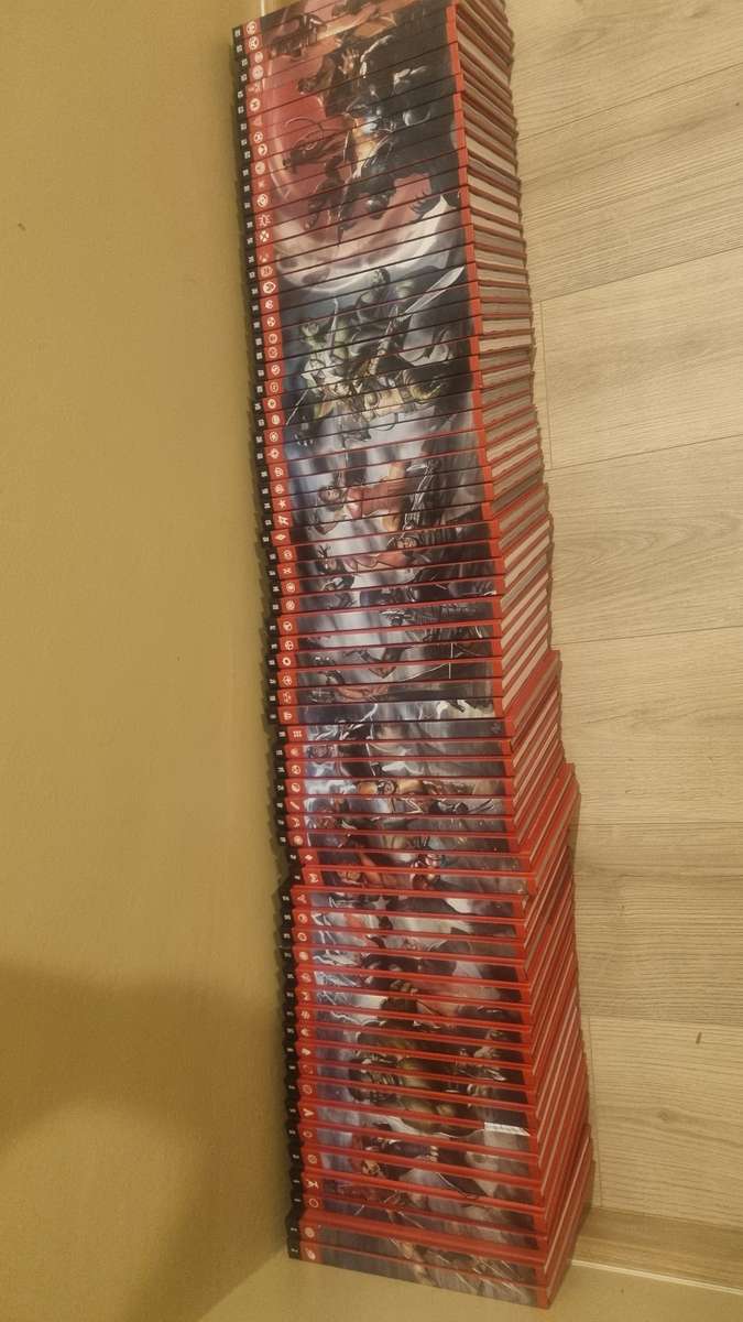 Marvel's Mightiest Hereos - Single Lot clearance sale of 69 books (see numbers listed).