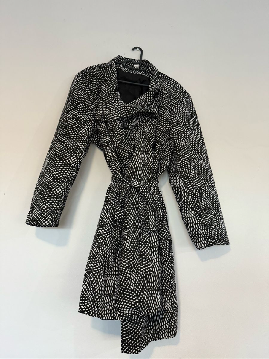 Vintage statement trench coat, Large