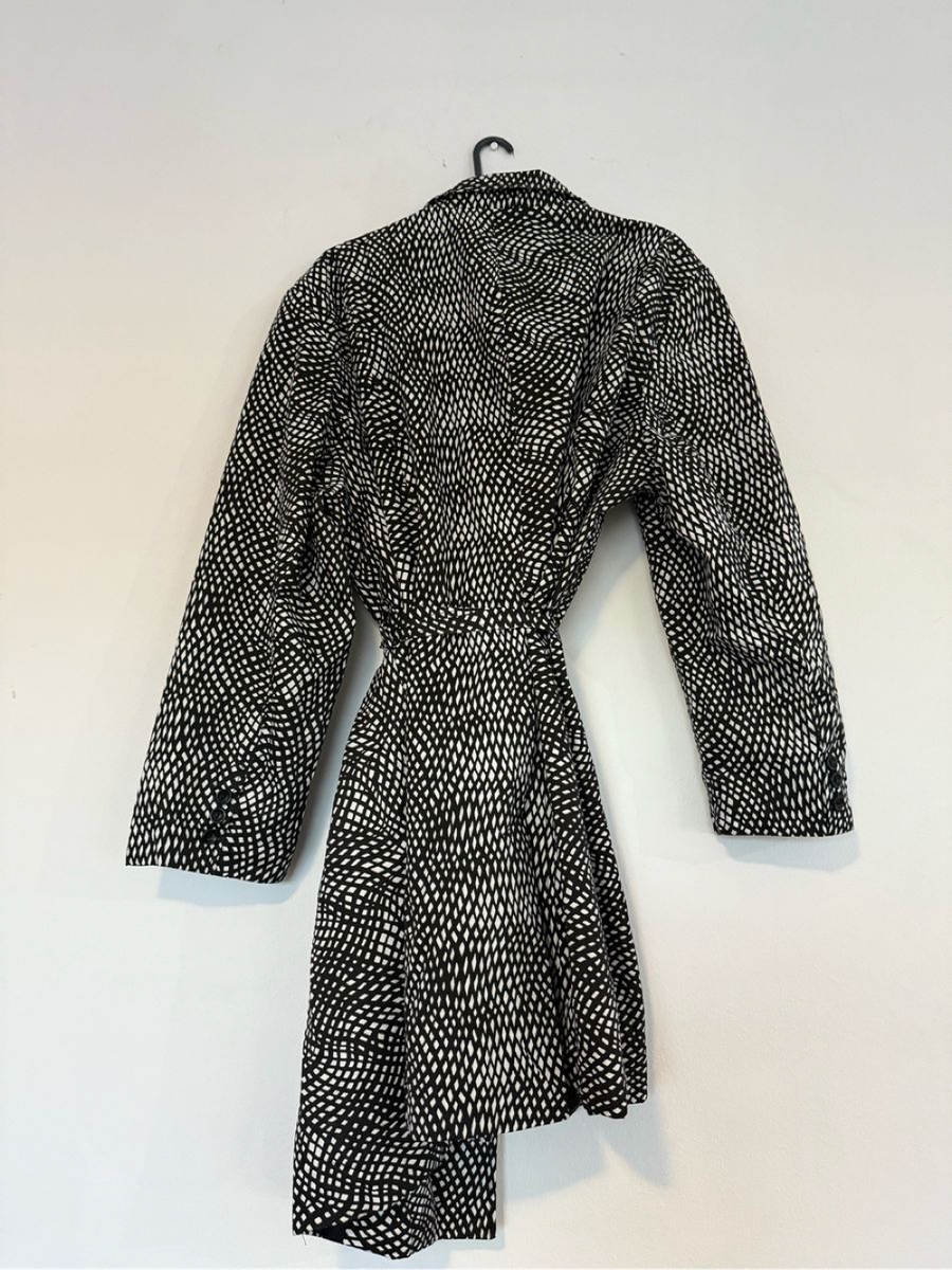 Vintage statement trench coat, Large