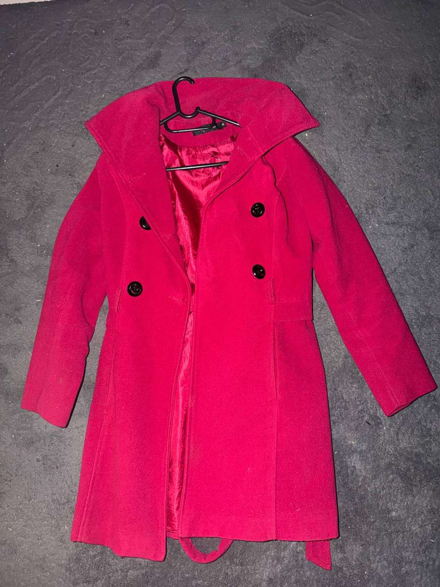 Luxury Womans Trench Coat Size M