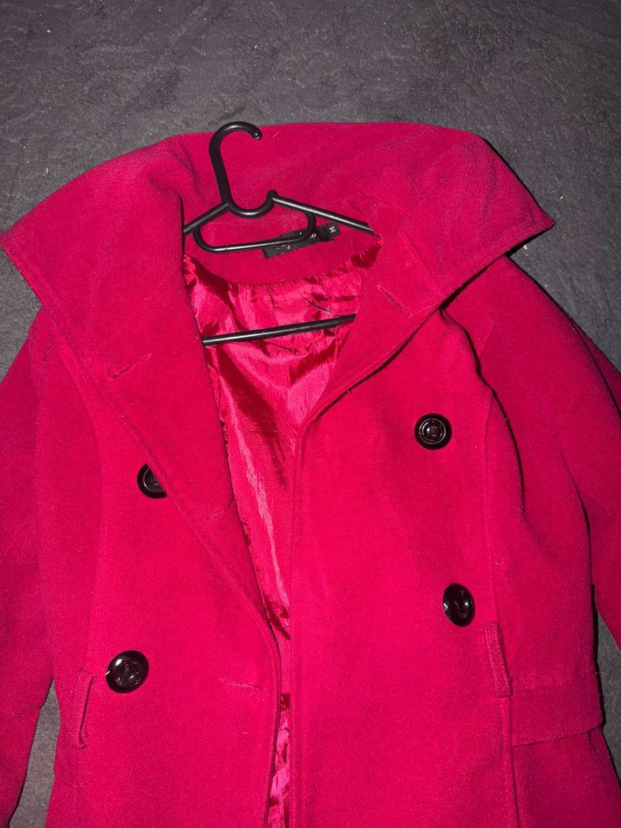 Luxury Womans Trench Coat Size M