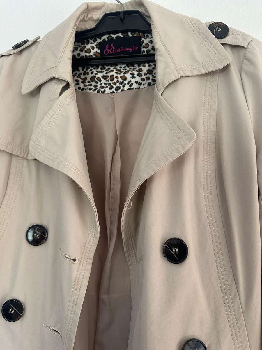 Luxury imported woman's coat, Size M