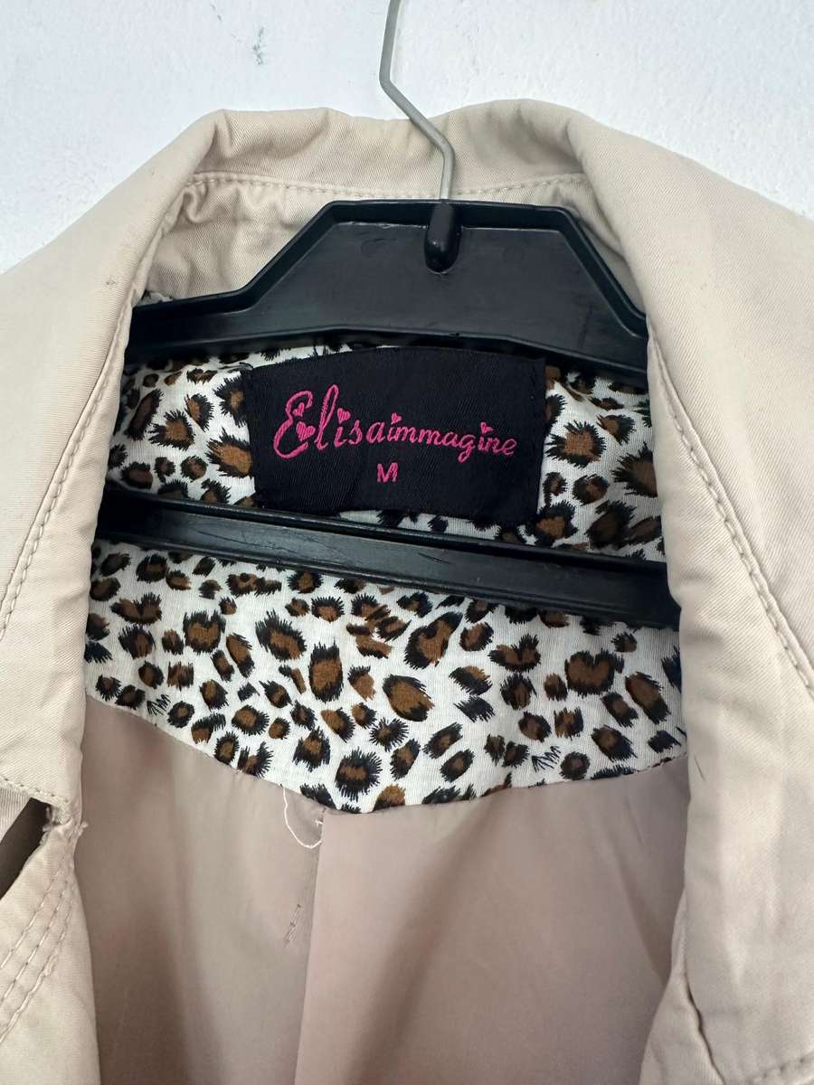 Luxury imported woman's coat, Size M