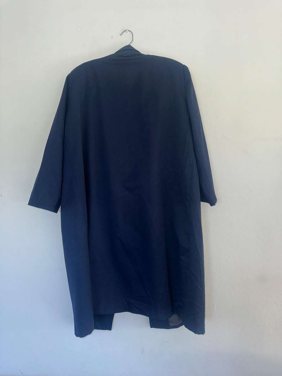 Beautiful Navy Blue Coat Imported from Germany, Size L