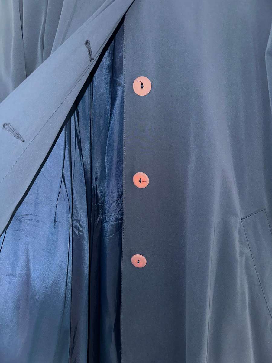 Beautiful Navy Blue Coat Imported from Germany, Size M