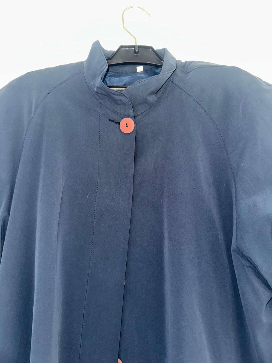 Beautiful Navy Blue Coat Imported from Germany, Size M