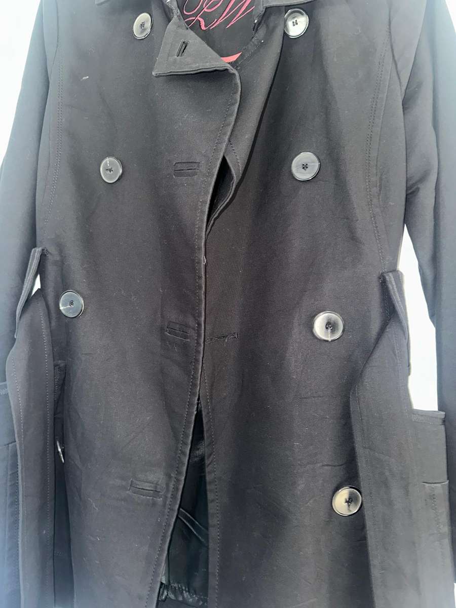 Beautiful Black ZARA Coat Size M
